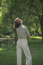 СВОБОДЕН ПАНТАЛОН ОТ ПРЕМИУМ ЛЕН