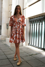 КЪСА РОКЛЯ С ПРИНТ