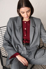 ДВУРЕДЕН БЛЕЙЗЪР ОТ СУРОВА ВЪЛНА