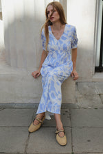 ДЪЛГА РОКЛЯ ОТ ВИСКОЗА