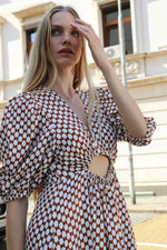 ЕФИРНА РОКЛЯ ОТ ВИСКОЗА