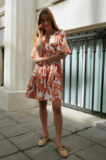 КЪСА РОКЛЯ С ПРИНТ