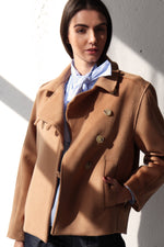 СИНЯ РИЗА С ПАНДЕЛКА