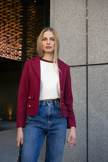 БОРДО ЖАКЕТ - VERYCHI