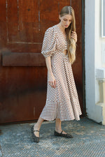 ЕФИРНА РОКЛЯ ОТ ВИСКОЗА