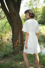 РОКЛЯ ПРЕГЪРНИ МЕ С 3D БРОДЕРИЯ