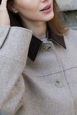 БЕЖОВО КЪСО ВЪЛНЕНО ЯКЕ