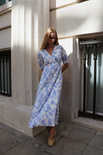 ДЪЛГА РОКЛЯ ОТ ВИСКОЗА