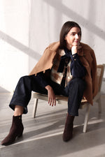 РИЗА ОТ СУРОВ ДЕНИМ