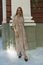 ЕФИРНА РОКЛЯ ОТ ВИСКОЗА