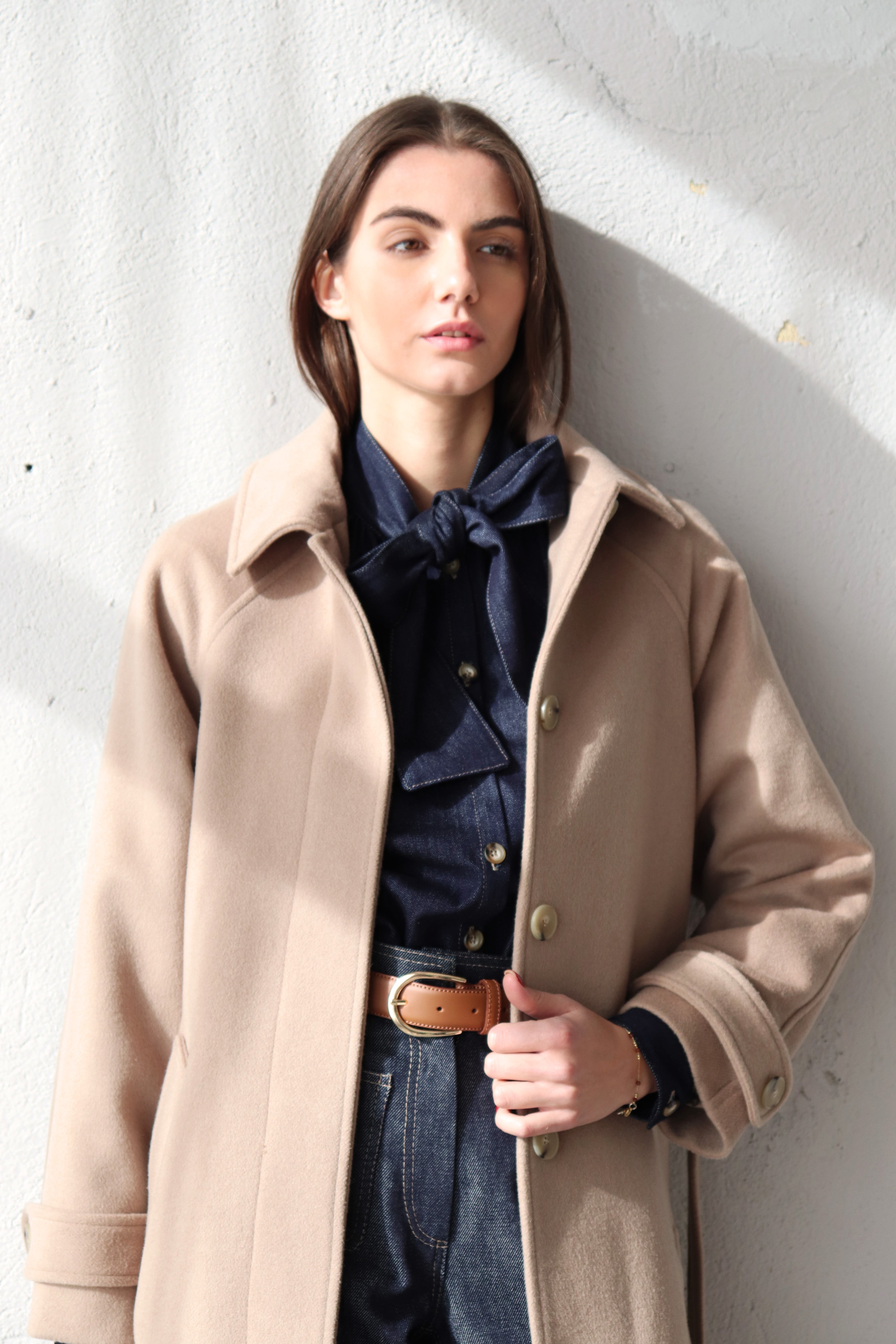 ПАЛТО СЪС СКРИТО ЗАКОПЧАВАНЕ