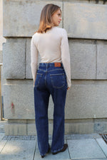 WIDE LEG ДЪНКИ ОТ ОРГАНИЧЕН ПАМУК