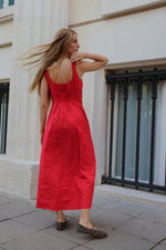 ПАМУЧНА ДЪЛГА РОКЛЯ