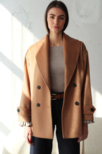 КАМЕЛ ПАЛТО С ШАЛ ЯКА