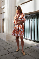 КЪСА РОКЛЯ С ПРИНТ