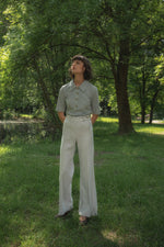 СВОБОДЕН ПАНТАЛОН ОТ ПРЕМИУМ ЛЕН