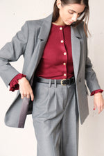 ДВУРЕДЕН БЛЕЙЗЪР ОТ СУРОВА ВЪЛНА