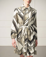 КЪСА РОКЛЯ С ПРИНТ