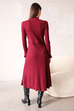 ДЪЛГА РИПСЕНА РОКЛЯ В БОРДО