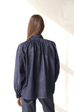 РИЗА ОТ СУРОВ ДЕНИМ