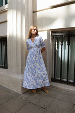 ДЪЛГА РОКЛЯ ОТ ВИСКОЗА