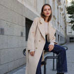 WIDE LEG ДЪНКИ ОТ ОРГАНИЧЕН ПАМУК