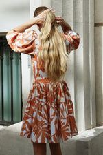 КЪСА РОКЛЯ С ПРИНТ