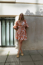 КЪСА РОКЛЯ С ПРИНТ