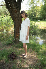 РОКЛЯ ПРЕГЪРНИ МЕ С 3D БРОДЕРИЯ