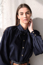 РИЗА ОТ СУРОВ ДЕНИМ