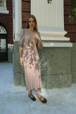 ЕФИРНА РОКЛЯ ОТ ВИСКОЗА