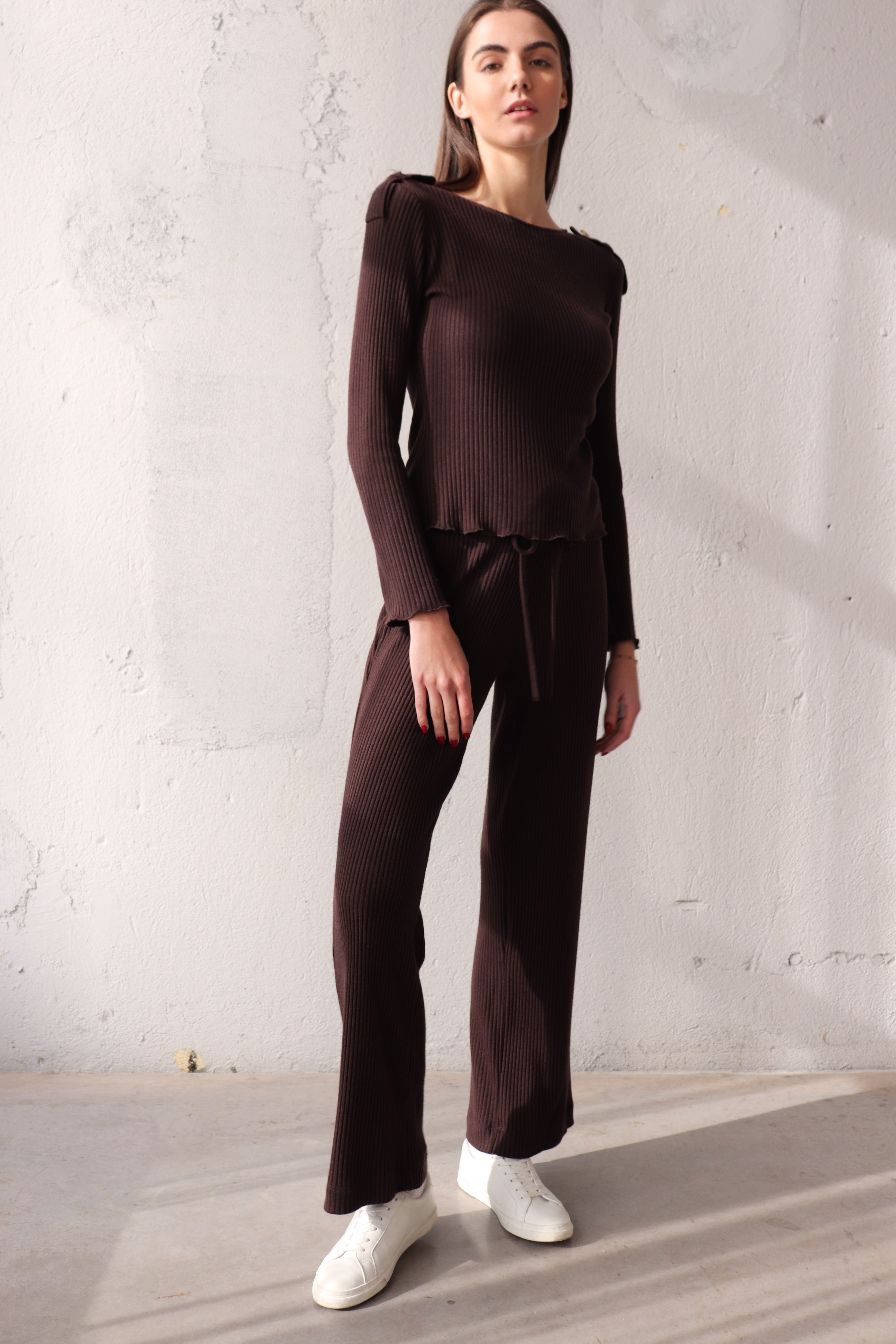 РИПСЕН ПАНТАЛОН С ВРЪЗКА