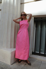 ПАМУЧНА ДЪЛГА РОКЛЯ