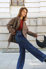 WIDE LEG ДЪНКИ ОТ ОРГАНИЧЕН ПАМУК