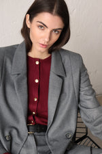 ДВУРЕДЕН БЛЕЙЗЪР ОТ СУРОВА ВЪЛНА