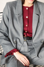 РИПСЕНА ЖИЛЕТКА В БОРДО