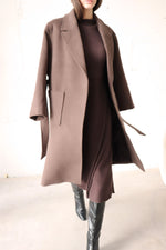 ДЪЛГА РИПСЕНА РОКЛЯ В КАФЯВО