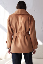 КАМЕЛ ПАЛТО С ШАЛ ЯКА