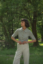 БЛУЗА ОТ ОРГАНИЧЕН ПАМУК