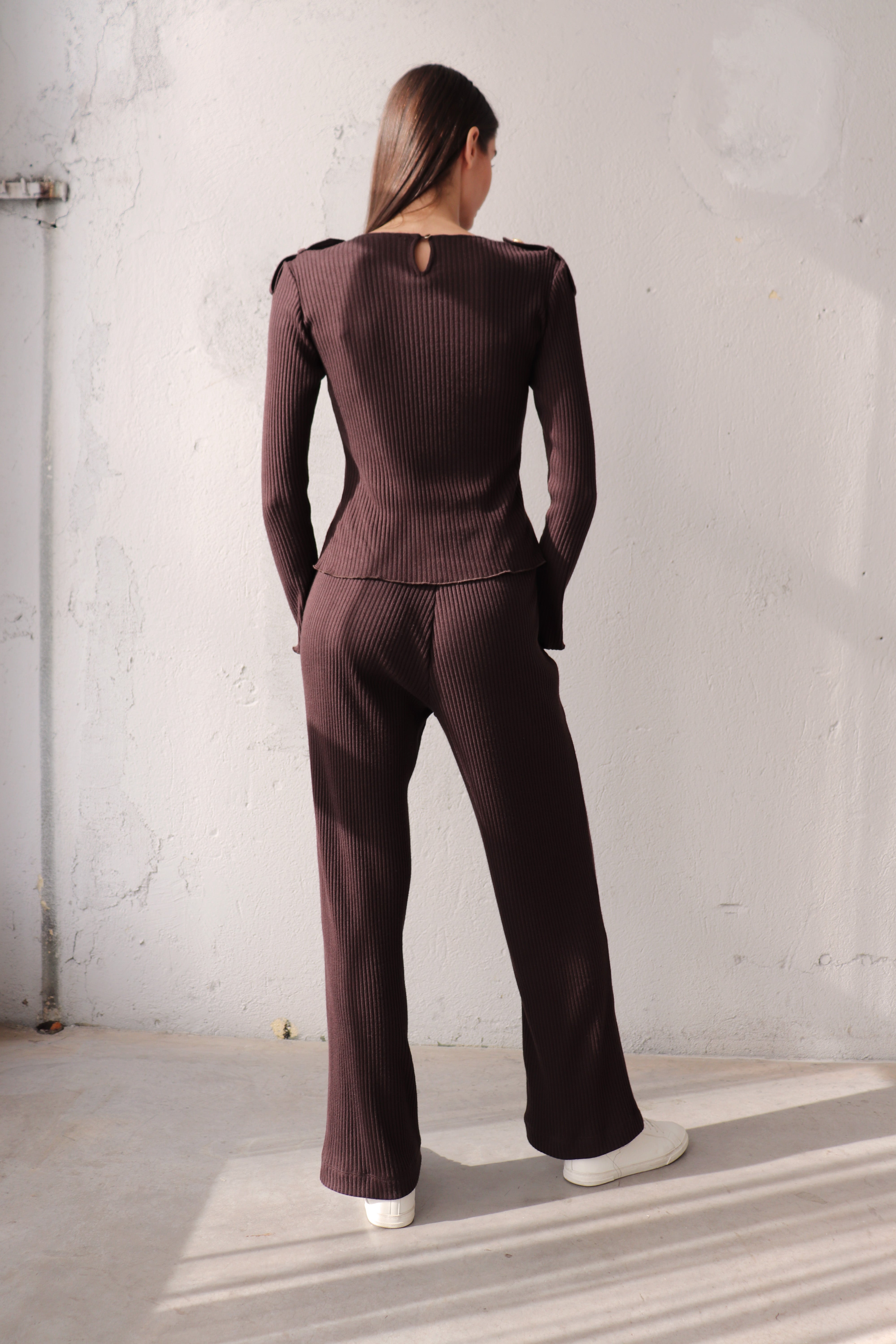 РИПСЕН ПАНТАЛОН С ВРЪЗКА