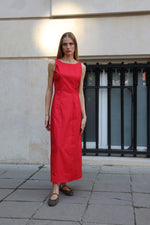 ПАМУЧНА ДЪЛГА РОКЛЯ