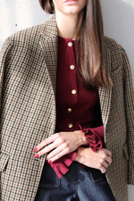 РИПСЕНА ЖИЛЕТКА В БОРДО