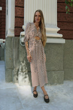 ЕФИРНА РОКЛЯ ОТ ВИСКОЗА