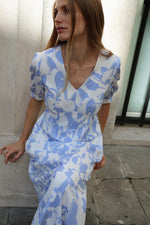 ДЪЛГА РОКЛЯ ОТ ВИСКОЗА