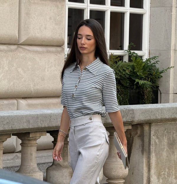 БЛУЗА ОТ ОРГАНИЧЕН ПАМУК