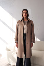 ПАЛТО СЪС СКРИТО ЗАКОПЧАВАНЕ