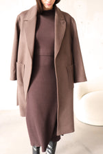 ДЪЛГА РИПСЕНА РОКЛЯ В КАФЯВО