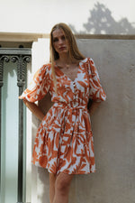 КЪСА РОКЛЯ С ПРИНТ