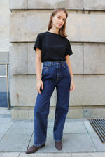 WIDE LEG ДЪНКИ ОТ ОРГАНИЧЕН ПАМУК