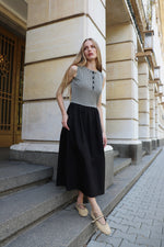 РОКЛЯ С НАБОРИ И КОПЧЕТА